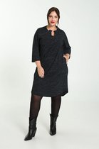 Promiss Dames Bedrukte tuniekjurk in travelwearstijl - Jurk - Maat 44