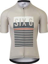 AGU Classic Fietsshirt IV SIX6 Heren - Gebroken wit - L