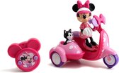 Jada Toys - IRC Minnie Scooter - Bestuurbare auto
