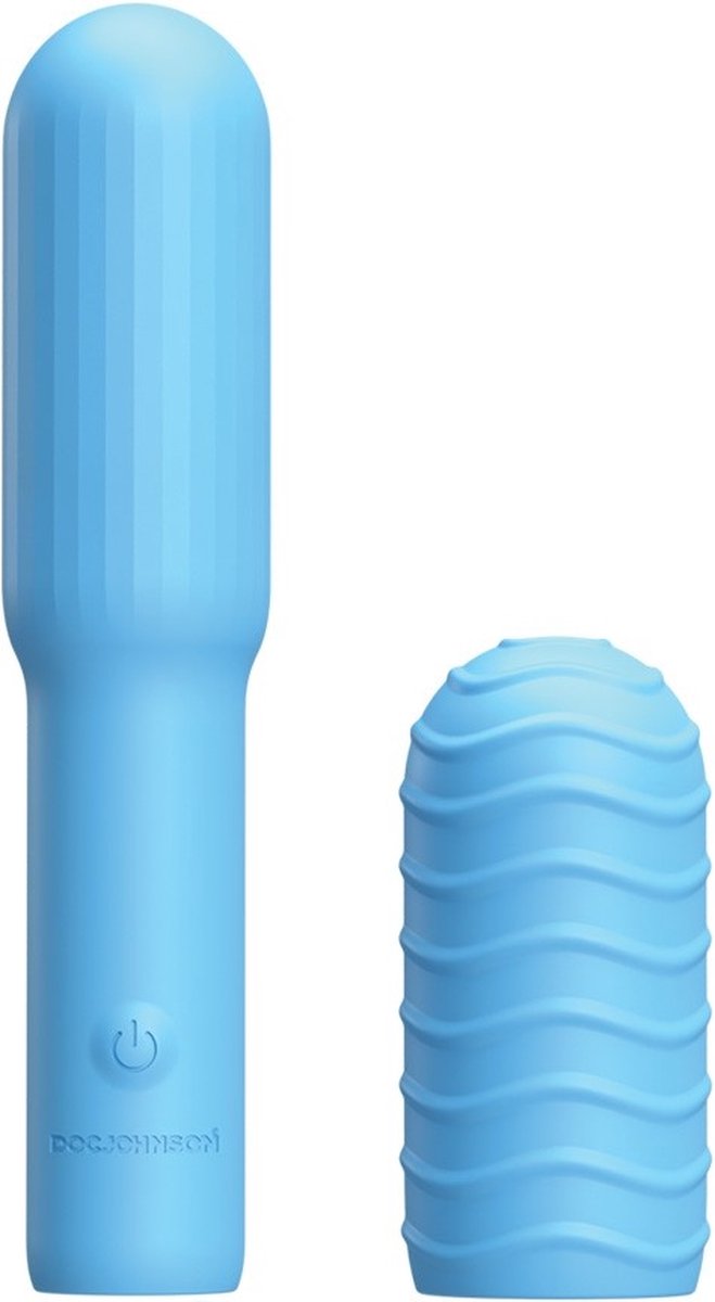 Goedkoopste Elite Mini Vibrator With Interchangeable Attachment 4 / 10 Cm 3