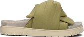 Inuikii Knot Lino Slippers - Dames - Groen - Maat 37