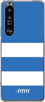 6F hoesje - geschikt voor Sony Xperia 1 III -  Transparant TPU Case - PEC Zwolle #ffffff