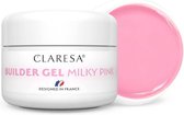 Claresa Builder Gel Milky Pink 15g.