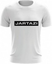 T-shirt Promo heren katoen wit maat XL