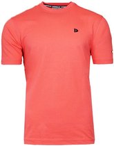 T-shirt Vince heren katoen roze/oranje maat M