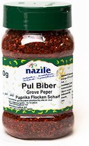 Nazile Chili Peper Vlokken (Scherp) 2 x 130 Gram