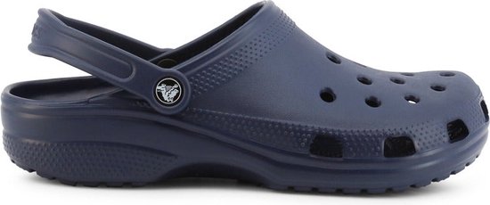Crocs Classic Slippers - Maat 36/37 - Unisex - zwart | bol.com