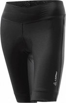 fietsshort dames polyamide zwart maat 40