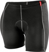 fietsonderbroek polyamide dames zwart maat 46