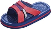 badslippers junior blauw/rood maat 24