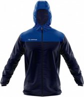 regenjas Bari heren nylon blauw maat 2XL