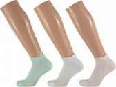 sportsokken Tactel dames polyamide pastel 3-pak mt 36/41