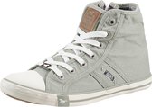 Mustang sneakers hoog Bruin-42 (42)