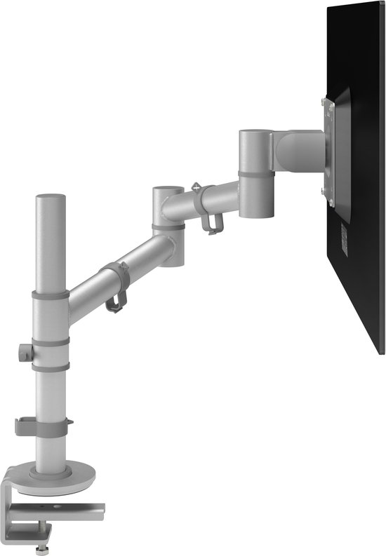 Dataflex Viewgo Monitorarm - 1 Scherm - Monitor - Zilver | bol