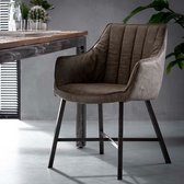 Meer Design Eetkamerstoel Indiana Taupe