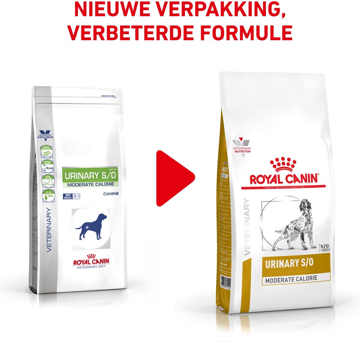 Royal Canin Urinary S/O Moderare Calorie pour chat 9kg