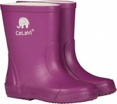 regenlaarzen Wellies junior rubber paars maat 23