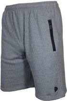 joggingsbroek kort heren grijs maat 3XL