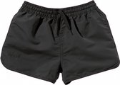 zwemshort meisjes polyester zwart maat 176