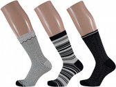 sokken Fashion Bamboo dames bamboe 3-pack mt 35/38