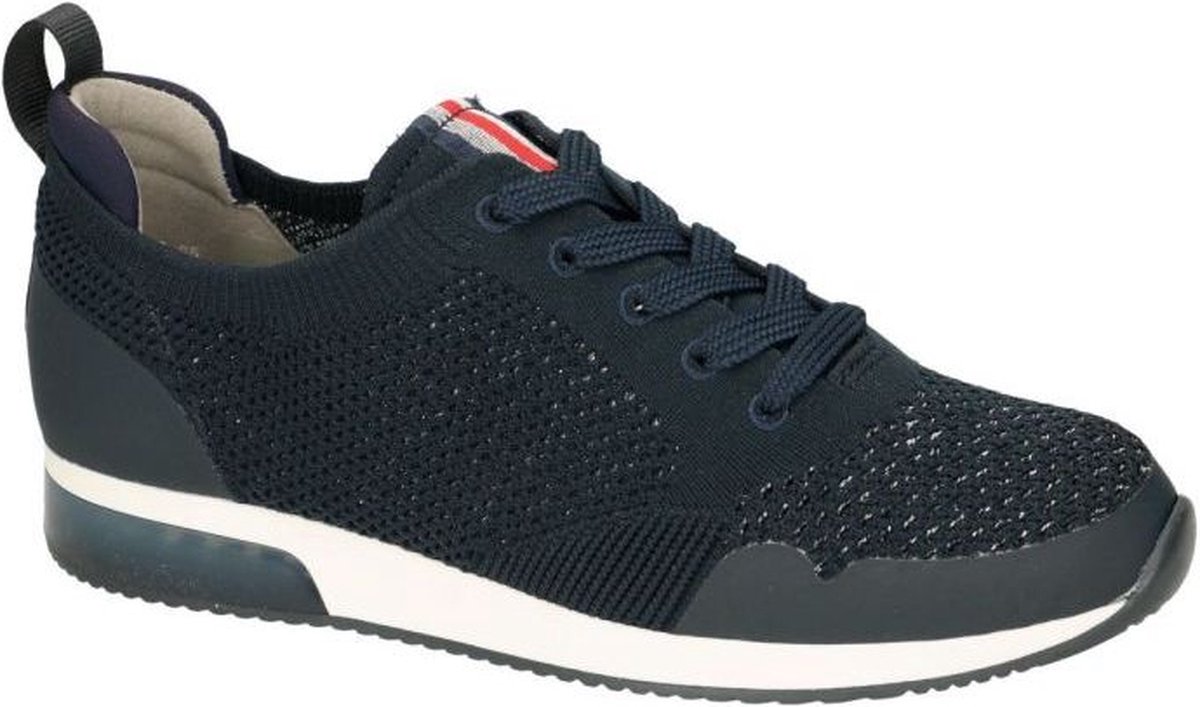 Ara -Dames - blauw donker - sneakers - maat 36