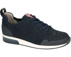 Ara -Dames -  blauw donker - sneakers  - maat 36