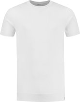 Purewhite -  Heren Regular Fit   Trui  - Wit - Maat XXL