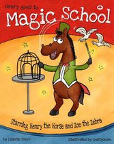 Red Beetle Picture Books - Henry Goes to Magic School