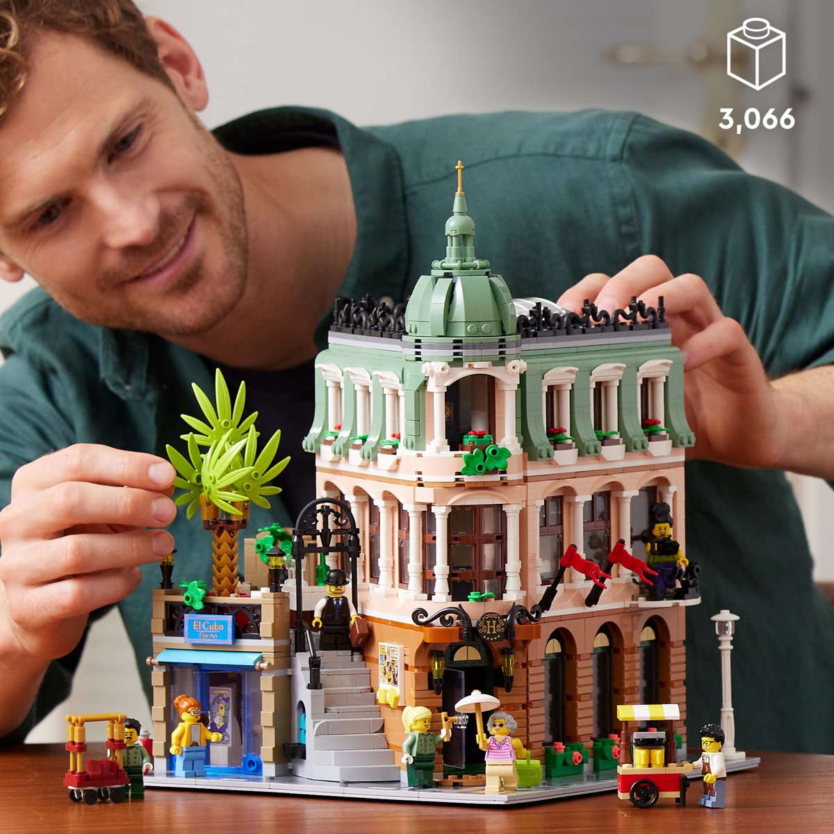 LEGO Icons Boetiekhotel- 10297 — afbeelding 3