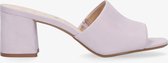 Tango | Brooklynn 1-h lilac nubuck mule - covered heel/sole | Maat: 39