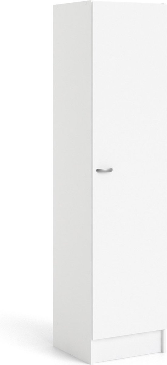 Kledingkast Miami - Draaideur - Inclusief Planken & Roede - Compact