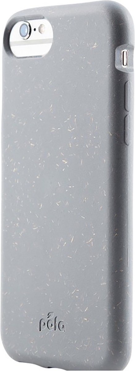 Apple iPhone 8 Hoesje - Pela Case - Serie - Eco Friendly Backcover - Sharkskin - Hoesje Geschikt Voor Apple iPhone 8