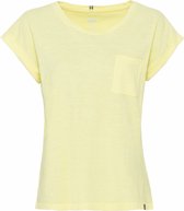 camel active T-Shirt met ronde hals in organisch katoen