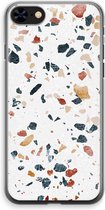 Case Company® - iPhone 8 hoesje - Terrazzo N°4 - Soft Cover Telefoonhoesje - Bescherming aan alle Kanten en Schermrand