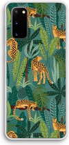 Case Company® - Samsung Galaxy S20 hoesje - Luipaard 2 - Soft Cover Telefoonhoesje - Bescherming aan alle Kanten en Schermrand