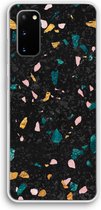 Case Company® - Samsung Galaxy S20 hoesje - Terrazzo N°10 - Soft Cover Telefoonhoesje - Bescherming aan alle Kanten en Schermrand