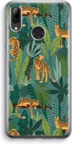 Case Company® - Huawei P Smart (2019) hoesje - Luipaard 2 - Soft Cover Telefoonhoesje - Bescherming aan alle Kanten en Schermrand