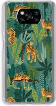 Case Company® - Poco X3 Pro hoesje - Luipaard 2 - Soft Cover Telefoonhoesje - Bescherming aan alle Kanten en Schermrand