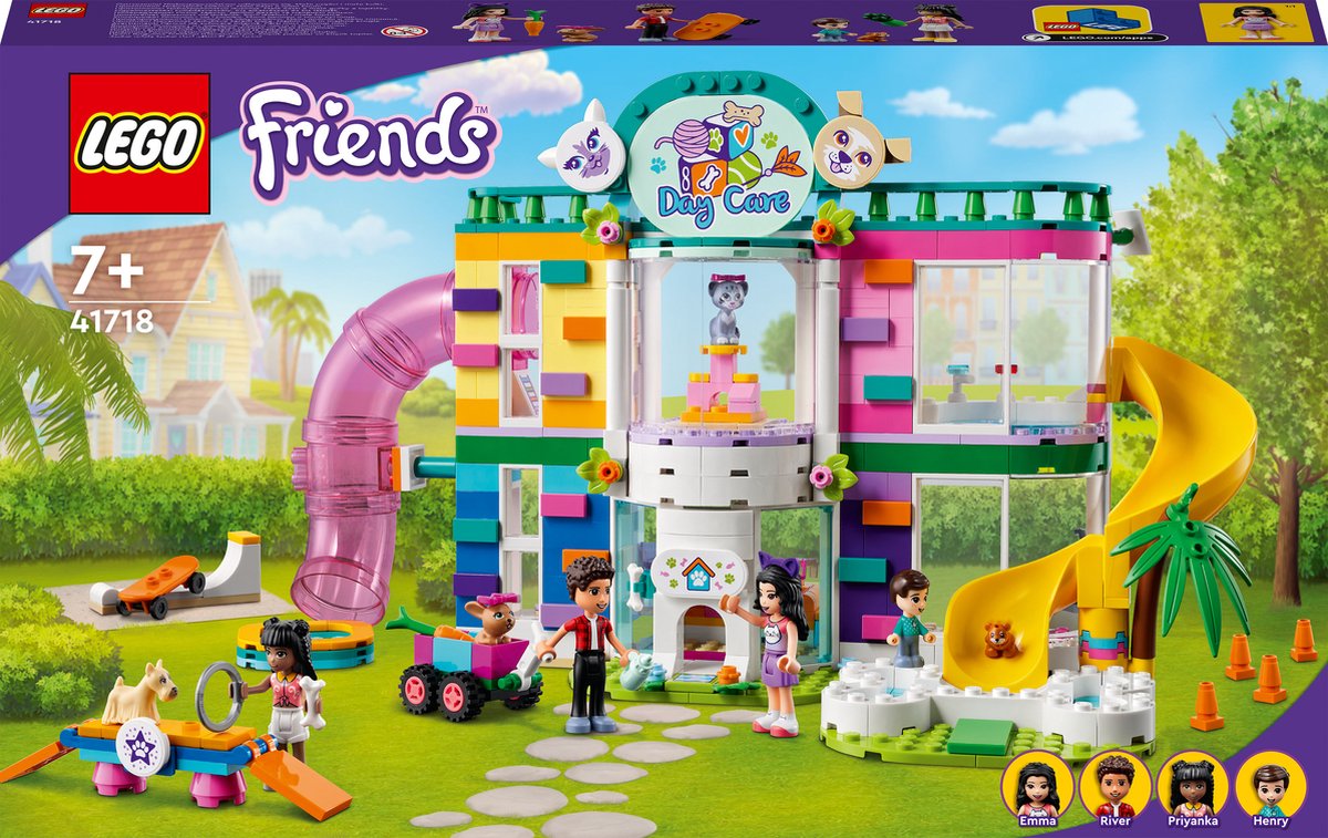 LEGO Friends Opvangcentrum - | bol.com