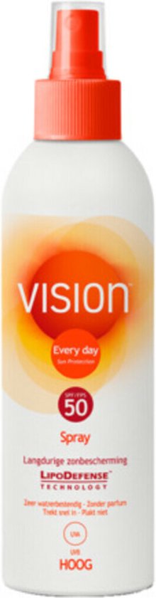 Vision Every Day Sun Protection - Zonnebrand Spray - SPF 50 - 200 ml