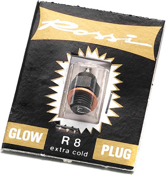 Foto: Rossi gloeibougie r8 extra cold