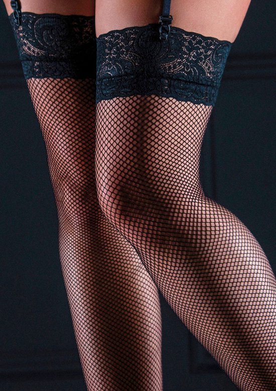 Lace top stockings sale