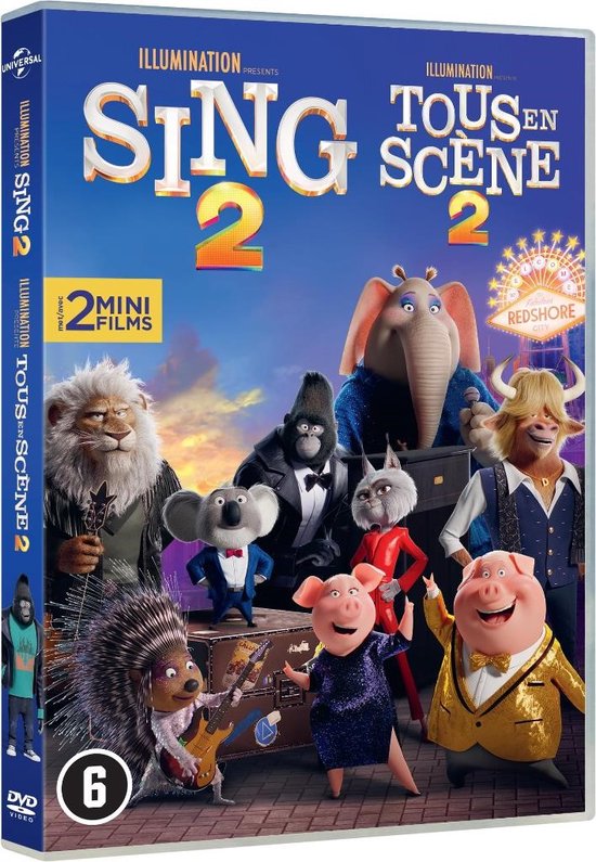 Sing 2 (DVD) - Warner Home Video