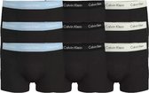 Calvin Klein 9-pack boxershorts trunk dance/black/ivory