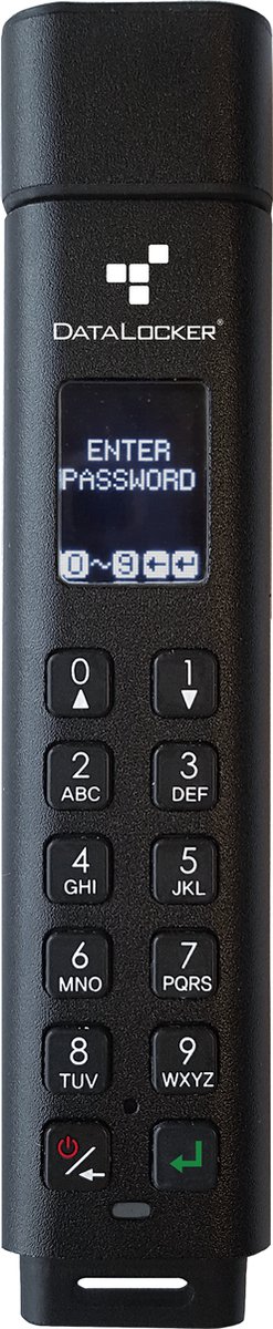 DataLocker Sentry K300  256GB – USB Flash drive met PIN code