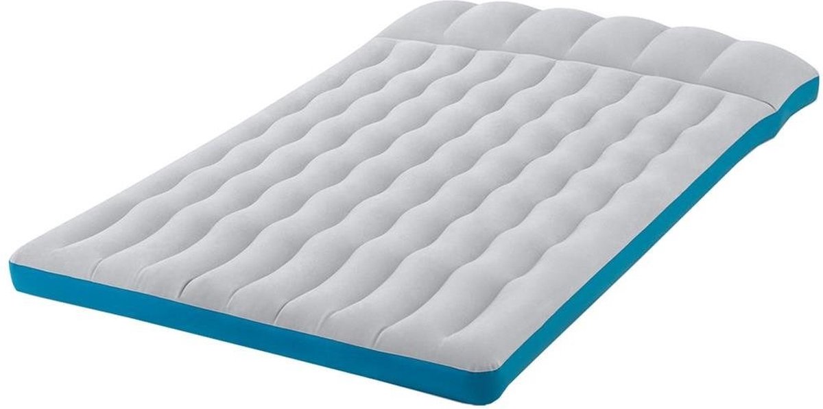 Intex 67999 2 Persoons Kampeerluchtbed 127x193x24 cm Grijs/Blauw
