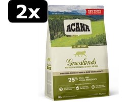 2x ACANA CAT GRASSLANDS 1,8KG