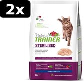 2x NT CAT STERILISED WHITE MEAT 3KG