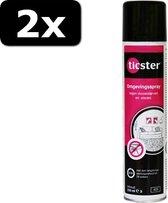 2x TICSTER OMGEVINGSSPRAY 250ML