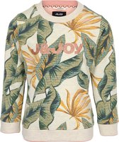 J&JOY - Sweatshirt Meisjes 03 Feira Leaves